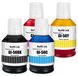 Canon GI-56 Bouteilles d'encre, set de 4, 170/135 ml, pour série MAXIFY