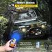 Corvance B.V. Trekkracht Lier – Werk Lier – Elektrische Lier – Offroad Lier – 6.123 Kg Trekkracht – 24 Meter Synthetische Kabel
