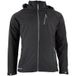 Peak Mountain Jas Peak Mountain Softshell Heren XXL Zwart