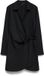 VERO MODA VMEVELIN LS WRAP SHORT DRESS WVN PA - Dames - Mini jurken - Zwart - S