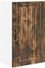 vidaXL Wandkast LUCCA, gerookt eikenhout, 50 x 31 x 80 cm