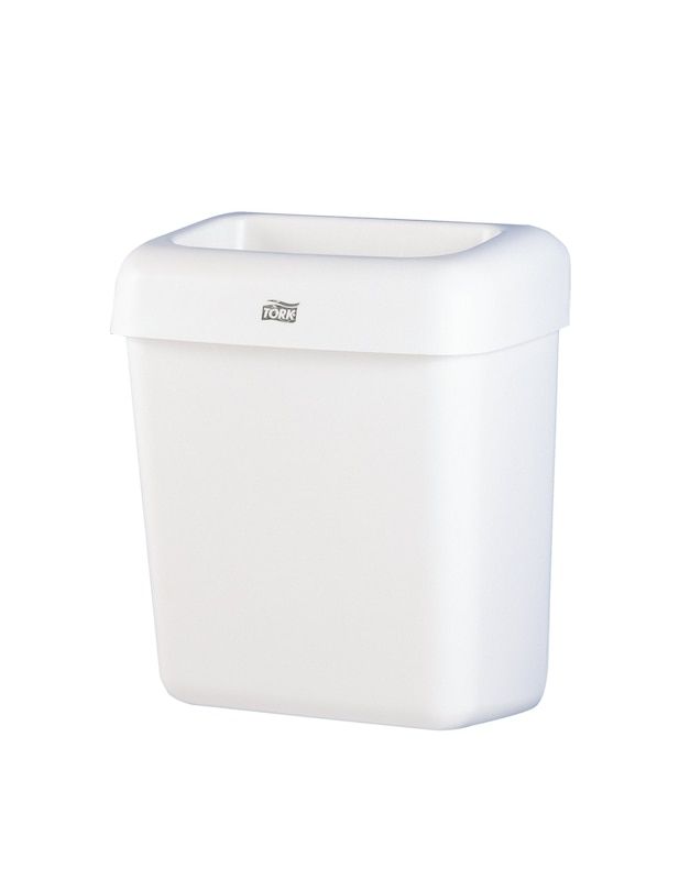 Tork 226100 - Vuilnisbak - 20 liter - Wit