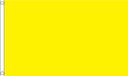 Merkloos / Sans marque Shoppartners Bv Kleuren thema vlag - geel - 150 x 90 cm - polyester