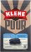 Klene Puur Zout Drop (180 gr)