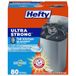 Hefty Ultra sterke hoge keuken prullenbak zakken, black-out, schone burst, 13 gallon, 80 Count