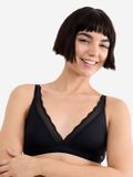 Sloggi GO Blush Soutien-gorge sans armature Noir