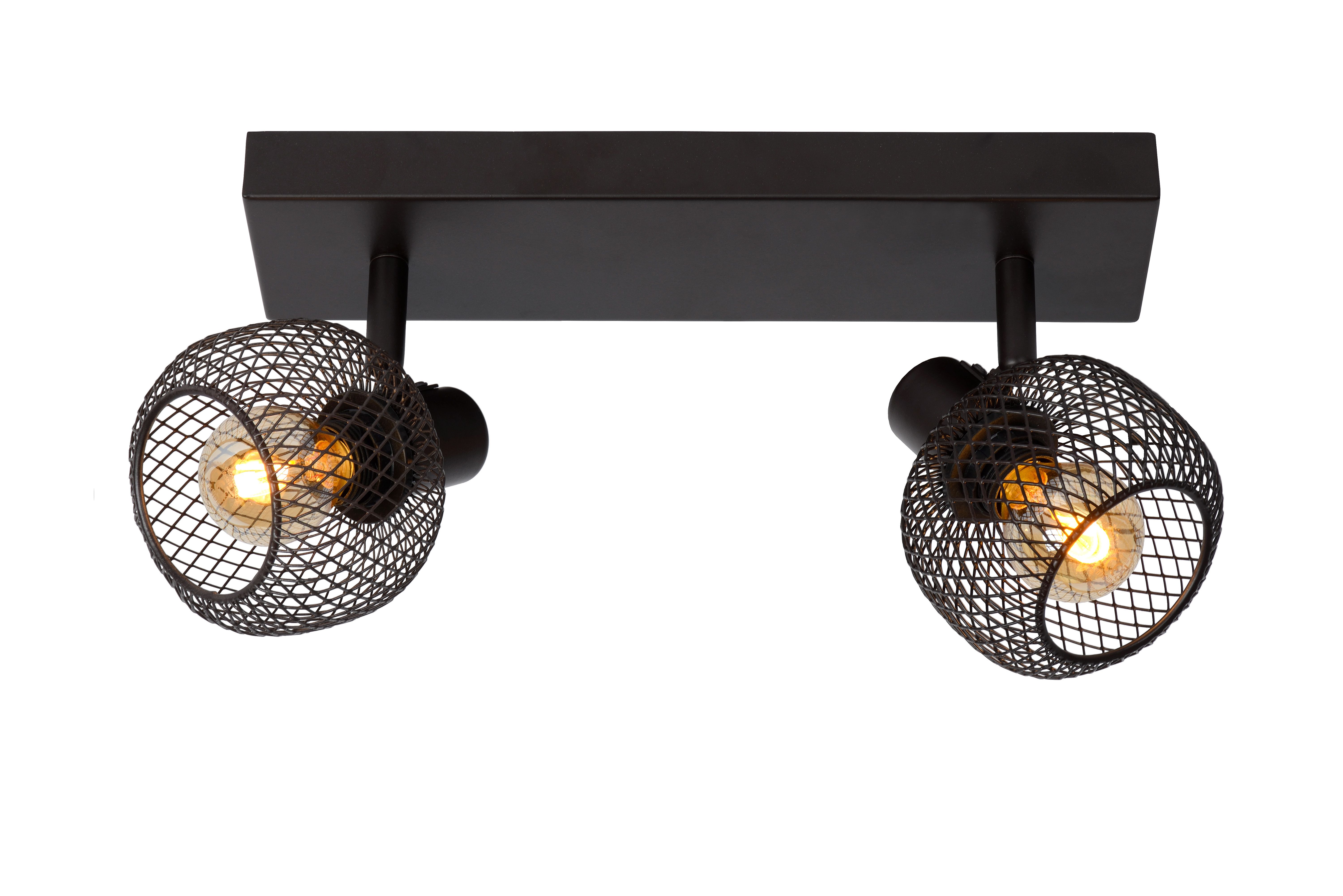 Lucide Maren Spotlamp - Zwart - Metaal - 2020