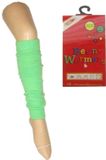 PartyXplosion Beenwarmers fluor groen