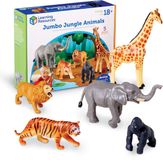 Learning Resources Jumbo Jungle Dieren 5-Stuks Set
