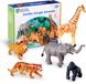 Learning Resources Jumbo Jungle Dieren 5-Stuks Set