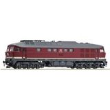 Roco 7310094 H0 Locomotora diésel BR 234 rojo antiguo, DB AG, Ep. IV-VI, DC-sonido
