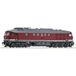 Roco 7310094 H0 Locomotora diésel BR 234 rojo antiguo, DB AG, Ep. IV-VI, DC-sonido