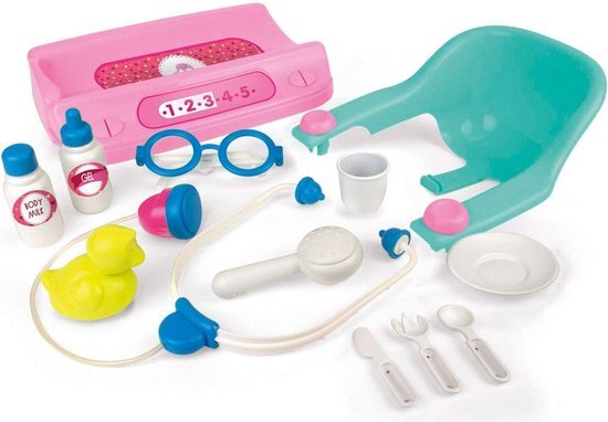 Chicos Baby Verzorging set 3-in-1 - Baby Care - excl. pop