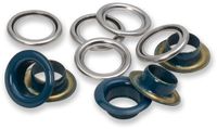 Prym Ringen met schijven 11mm marine 20st