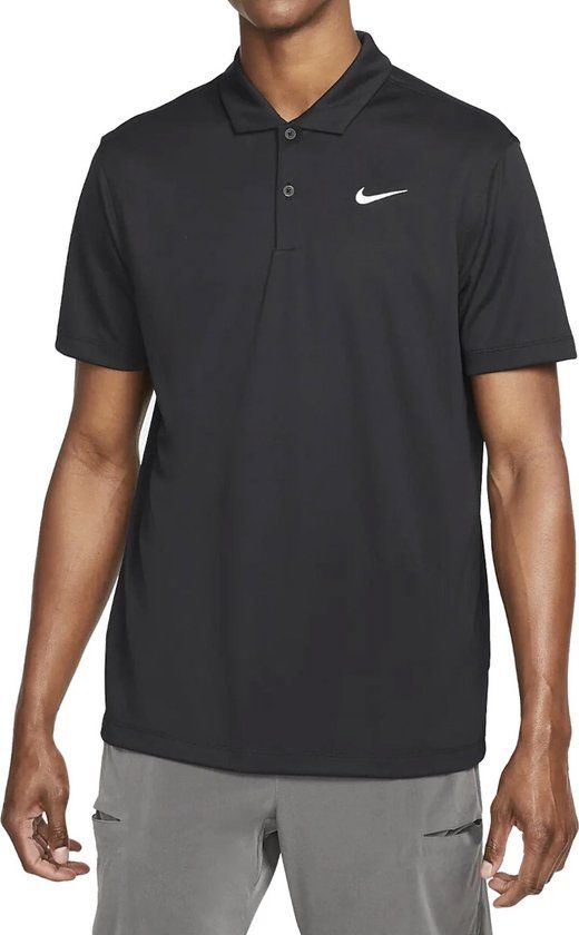 Nike Court Dri-FIT Polo Heren - Maat L