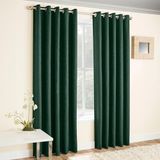 Enhanced Living Vogue Groen 46 x 72 inch (117 x 183 cm) oogje thermische ruisonderdrukkende verduisterende gordijnen voor slaapkamer en woonkamer