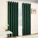 Enhanced Living Vogue Groen 46 x 72 inch (117 x 183 cm) oogje thermische ruisonderdrukkende verduisterende gordijnen voor slaapkamer en woonkamer