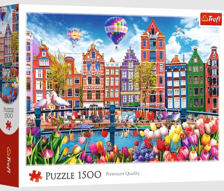 Trefl 26221 Legpuzzel 1500 stuk(s) Stad