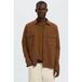 Selected Selected overshirt bruin