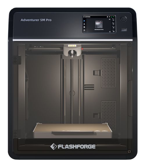 Flashforge Adventurer 5M Pro High Speed 3D Printer - 220x220x220mm - Black