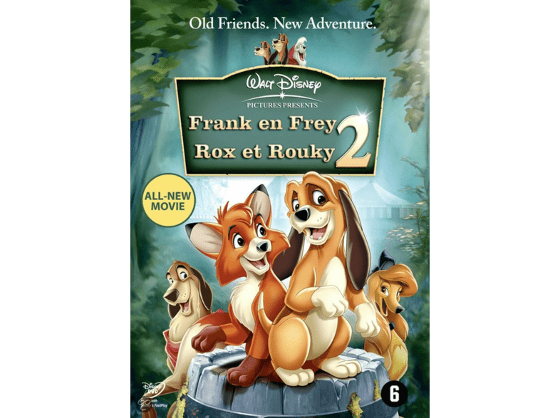 Walt Disney Studios Frank & Frey - DVD