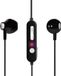 Logilink BT0056 hoofdtelefoon/headset Draadloos In-ear, Neckband Micro-USB Bluetooth Zwart