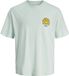 JACK&JONES JORFRUTTI TEE SS CREW NECK TG T-shirt Homme M Coton Skylight