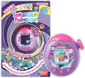 Bandai Tamagotchi Paradise Sky - Virtueel dier om op te voeden - Interactief speelgoed - Paars en Roze
