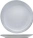 Cosy&Trendy Theodora Grey Dessertbord - Ø 22 cm - Set-4