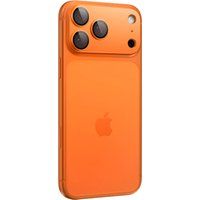 Spigen GLAStR EZ Fit Optik Camera Protector voor de Apple iPhone 17 Pro Max - Orange