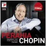 Sony Classical Chopin : Concertos No. 1 & 2 ; Etudes Op. 10 & 25 ; 4 Ballades CD