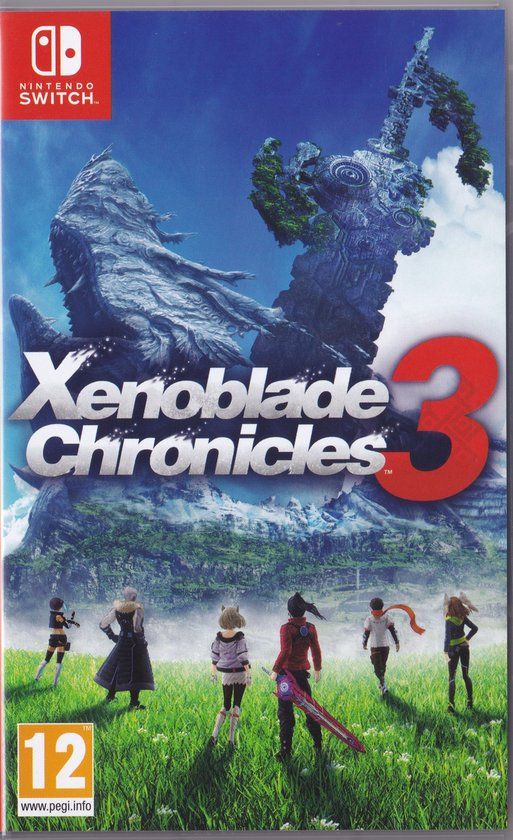 Nintendo Xenoblade Chronicles 3 - Nintendo Switch