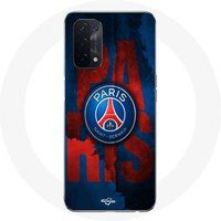 Oppo Hoesje voor Oppo A54 5G Paris Saint Germain FC Logo