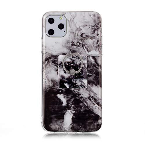 Custodia Custodia® gemarmerde TPU hoes met ring voor Apple iPhone 11 Pro, Apple iPhone 11 Pro, 9