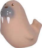 TIKIRI Mijn Eerste Pooldiertje - Zeeleeuw - Natuurlijk Rubber - Met Belletje - 0 Jaar