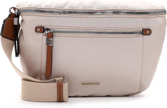 Emily & Noah Schoudertas E&N Esther (65143) - Dames handtassen - beige 400