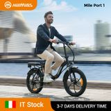 HillMiles MilePort opvouwbare elektrische fiets