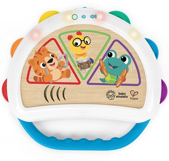 Baby Einstein Hape Magic Touch Tamboerijn - Baby Einstein - Vanaf 6 maanden