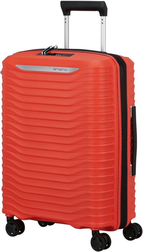 Samsonite Koffer - Upscape handbagage SP 55 x 40 x 20 uitbreidbaar- Lava