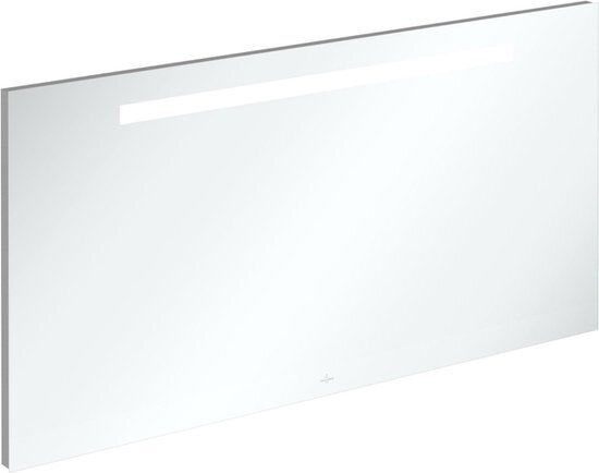 Villeroy & Boch More To See One spiegel m. geïntegreerde led verlichting 120x60cm incl. bevestiging A430A300