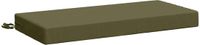 vidaXL - Coussin de banc - SOEST - 100% Polyester - Vert olive - 60 x 40 x 8 cm
