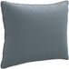 vidaXL Coussin de dossier PUTTEN 100% Polyester Bleu 50 x 40 x 15 cm