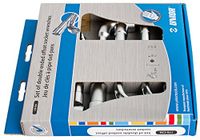 Unior 176CS6 pijpkopsleutel, zeskant, set in blikverpakking, 8-19/6 inch