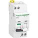 Schneider Disjoncteur différentiel Acti9 iDD40T 10A 1P+N Type AC - 85x36x73mm - Blanc