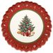 Villeroy & Boch Toy's Delight Cake Plate - 33cm - Porcelain - White/Red