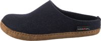 HAFLINGER Huisschoen 'Emil's Toffel' donkerblauw