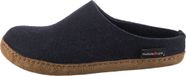 HAFLINGER Huisschoen 'Emil's Toffel' donkerblauw