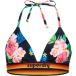 Superdry Vintage Logo Triangelbikinitop Dames Hibiscus Pop Navy