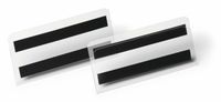 Durable HARD COVER magnetische etikethouder 150x67 mm, 10 stuks