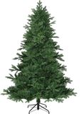 Black Box Trees Brampton Boom - Kerstboom met Natuurlijke Vorm - Kerstversiering voor Woonkamer en Kantoor - Kunstboom van PE Naalden - Hoogte 230 x Diameter 147 cm - Groen